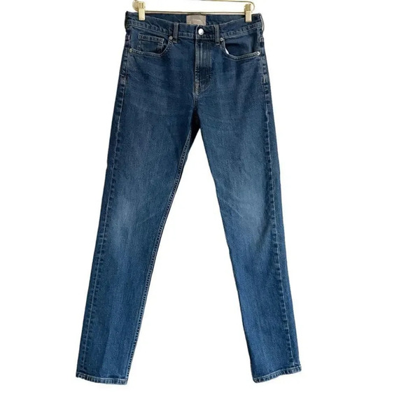 Everlane Classic Straight Leg Jeans Men's 31 Blue Denim